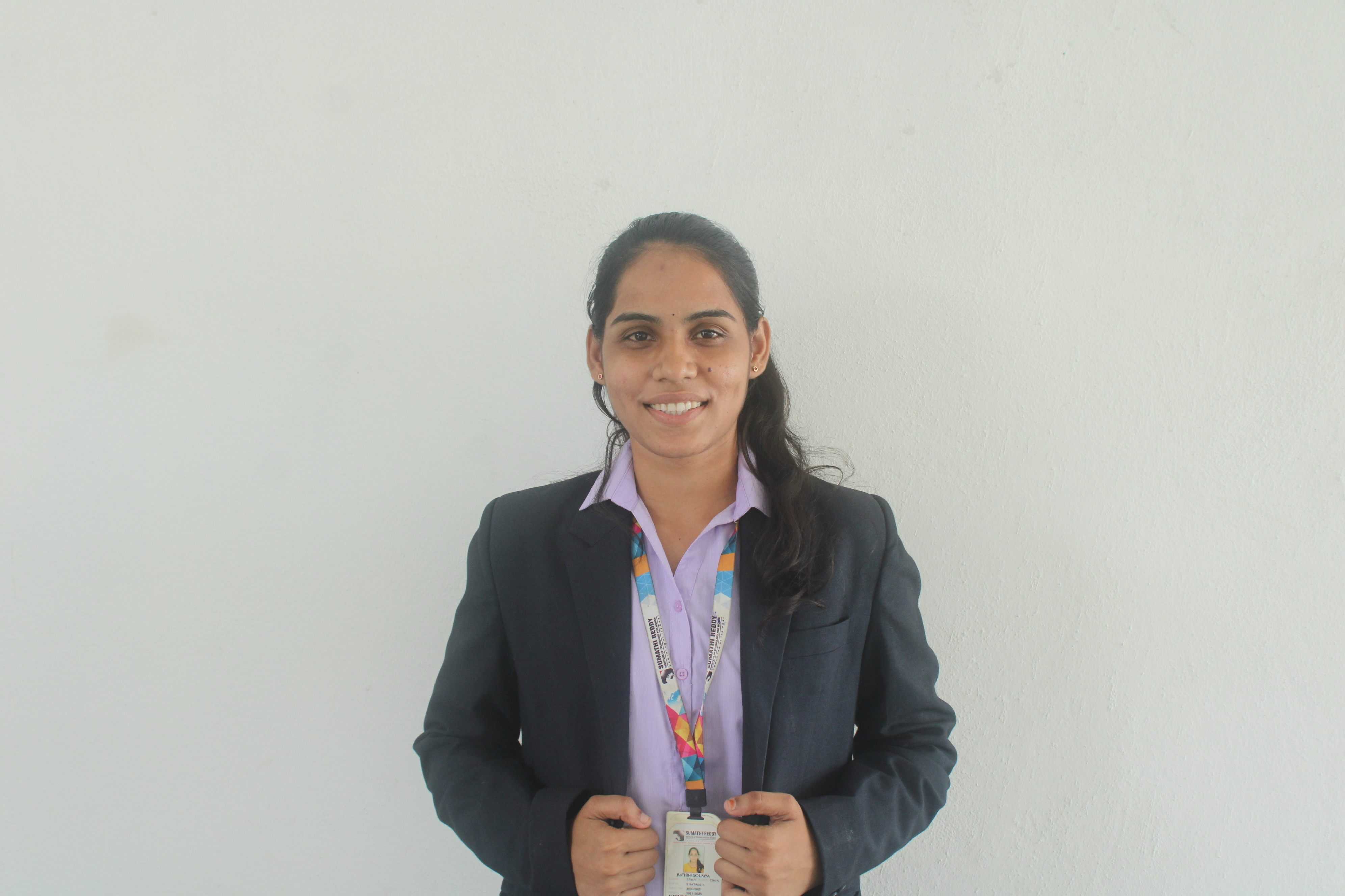 SRITW Placements selected students  